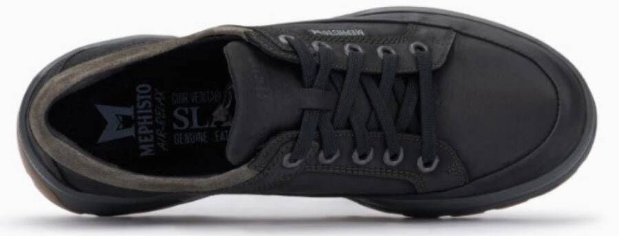 mephisto Sneakers Zwart Heren