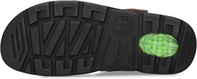 Mephisto Sportieve herensandaal kastanjebruin