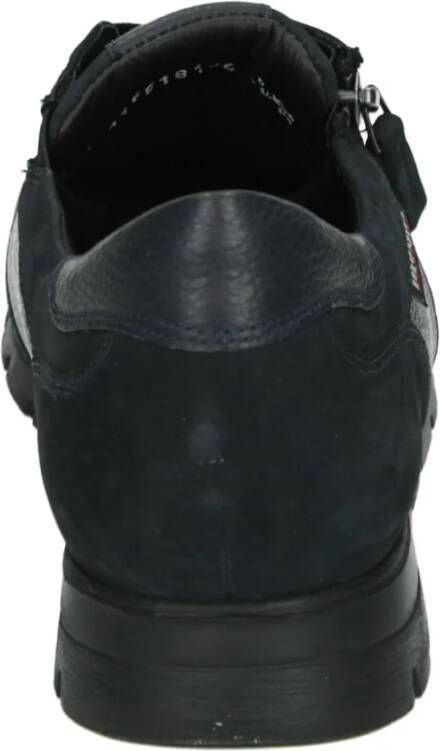 Mephisto Sportieve Lage Damesschoenen Blauw