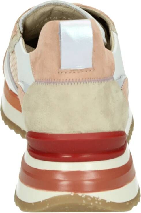 Mephisto Sportieve Lage Damesschoenen Roze Multi