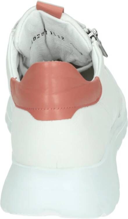 Mephisto Sportieve Lage Damesschoenen Wit