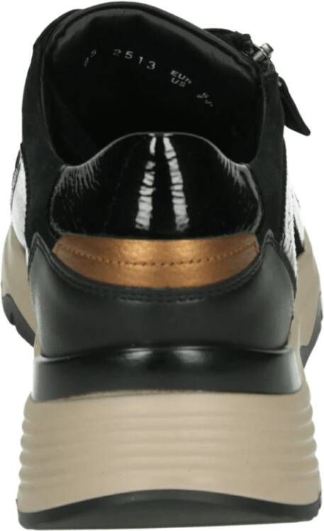 Mephisto Sportieve Lage Damesschoenen Zwart