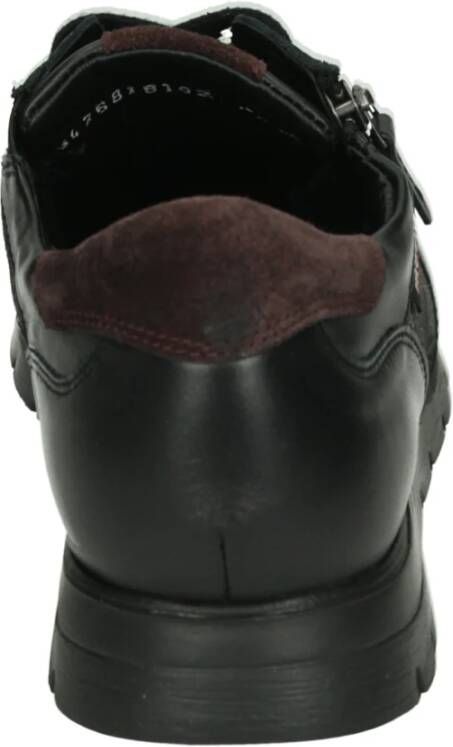 Mephisto Sportieve lage damesschoenen zwart