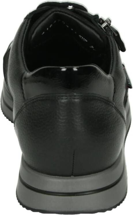 Mephisto Sportieve Lage Damesschoenen Zwart