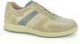 Mephisto Sportieve Taupe Combinatie Sneakers Beige Heren - Thumbnail 2