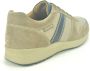 Mephisto Sportieve Taupe Combinatie Sneakers Beige Heren - Thumbnail 3