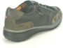 Mephisto Sportieve Zwarte en Grijze Sneakers Black Heren - Thumbnail 2