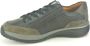 Mephisto Sportieve Zwarte en Grijze Sneakers Black Heren - Thumbnail 3