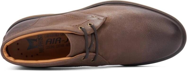 Mephisto Stijlvolle Heren Enkellaars