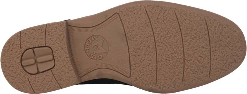 Mephisto Stijlvolle Heren Enkellaars Bruin