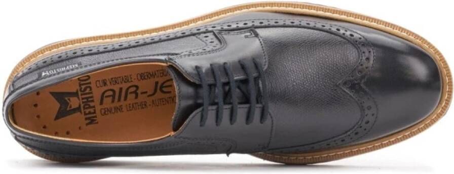 Mephisto Stijlvolle Veterschoen voor Heren