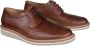 Mephisto Stijlvolle Veterschoen voor Mannen Brown Heren - Thumbnail 4