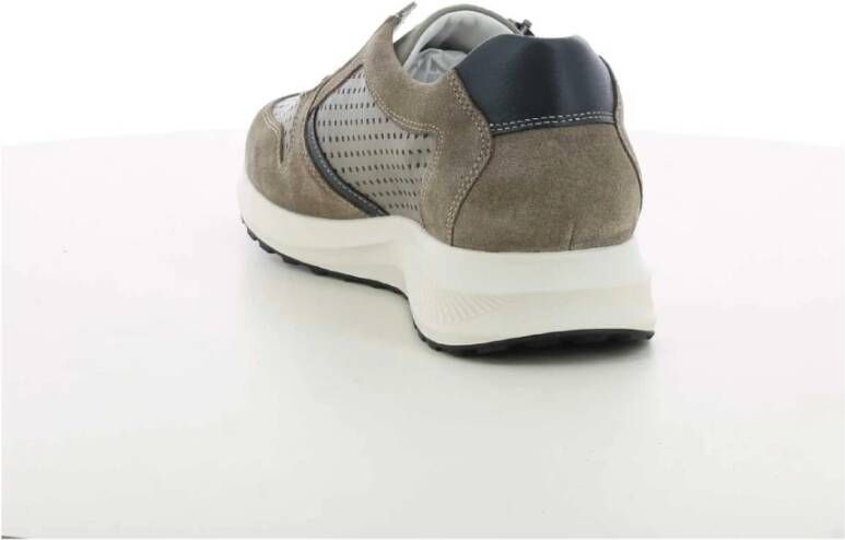 Mephisto Taupe Dino Perf Herenschoenen