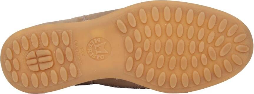 Mephisto Taupe Herensneaker Leon