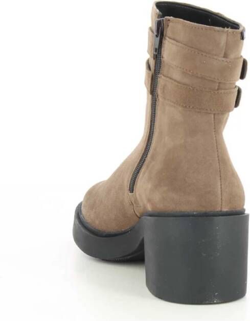 Mephisto Taupe Paisley Damesschoenen