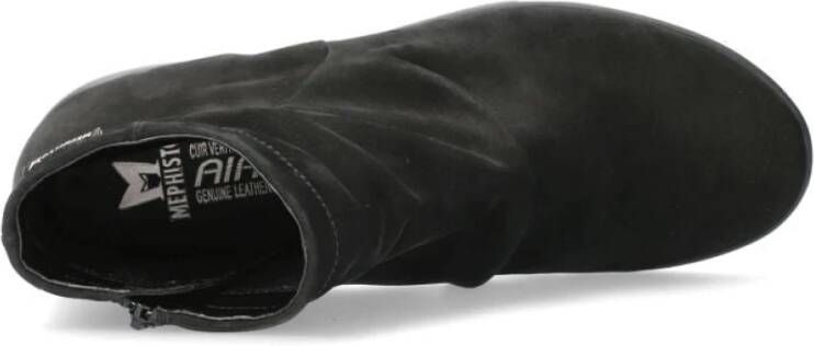 Mephisto Trendy 'Rezia' Enkellaars met Rits Black Dames - Foto 2