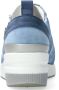 Mephisto Trudie Dames Sneakers Wijde Pasvorm Denim - Thumbnail 3