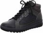 Mephisto PITT NEVADA Volwassenen Heren sneakersVrije tijd half hoog Kleur Zwart - Thumbnail 3