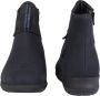 Mephisto Warmgevoerde brede pasvorm enkellaars Blauw Blue Dames - Thumbnail 7