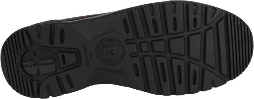 Mephisto Waterdichte Herenlaars Donkerbruin
