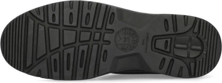 Mephisto Waterdichte Herenlaars Zwart