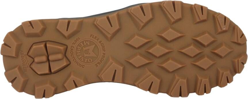 mephisto Wayne Heren Enkellaars Bruin Tabak Brown Heren