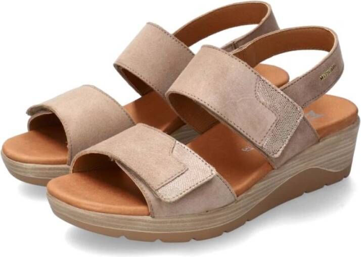 mephisto Wedges Beige Dames