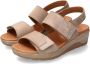 Mephisto CALIE Sandalen met hakDames Sandalen Taupe - Thumbnail 4