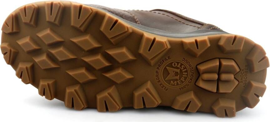 Mephisto Wesley GT Leren Veterschoen Chestnut