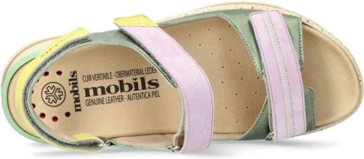 Mephisto Wide Fit Multicolour Sandaal