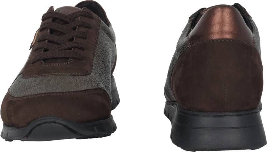 mephisto Wijde Pasvorm Bruine Sneaker Dalilha Multicolor Dames