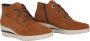 Mephisto Wijde pasvorm enkellaars Bruin Brown Dames - Thumbnail 5