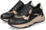 Mephisto Wijde Pasvorm Ergonomische Sneaker Zwart Black Dames - Thumbnail 5