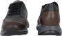 Mephisto Wijde pasvorm sneaker in donkerbruin Multicolor Heren - Thumbnail 6