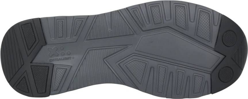 mephisto Wijde pasvorm sneaker in donkerbruin Multicolor Heren