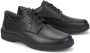 Mephisto Ergonomische zwarte schoenen Ezard Black Heren - Thumbnail 9