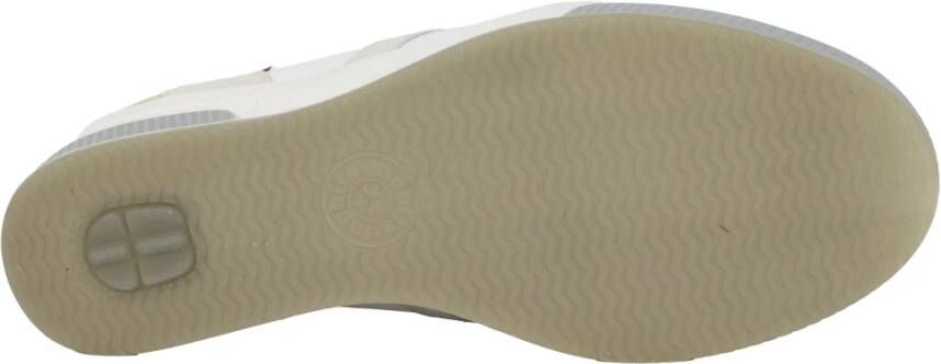 Mephisto Wijde pasvorm vetersneakers Wit
