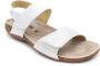 Mephisto AGAVE SILK Volwassenen Platte sandalenDames Sandalen Wit beige - Thumbnail 10