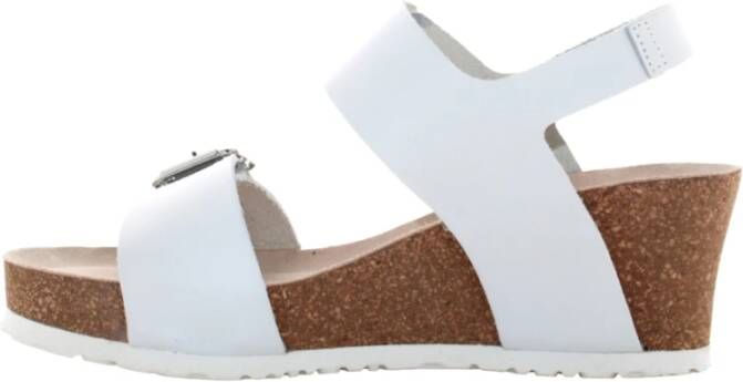 mephisto Witte Lissandra Sandalen White Dames