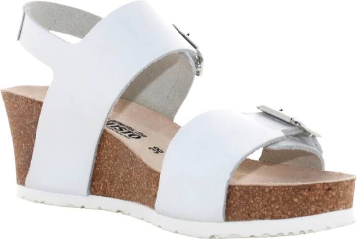 mephisto Witte Lissandra Sandalen White Dames