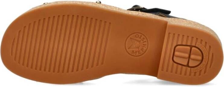 Mephisto Zwarte damessandaal zomercollectie