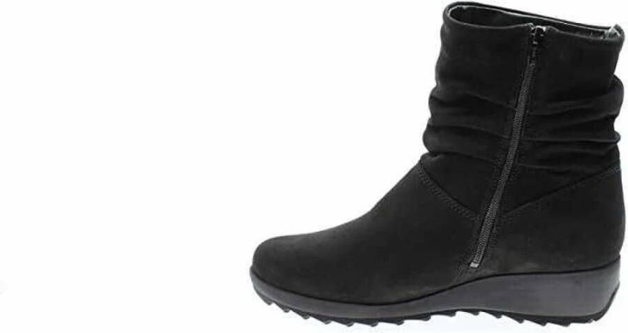 Mephisto Zwarte Enkellaars