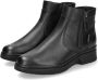 Mephisto Zwarte Enkellaars Collectie Dames Black Dames - Thumbnail 4