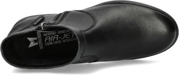 mephisto Zwarte Enkellaars Collectie Dames Black Dames