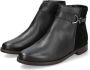 Mephisto Zwarte Enkellaars voor Dames Houria Black Dames - Thumbnail 3