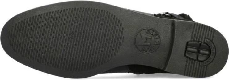 mephisto Zwarte Enkellaars voor Dames Houria Black Dames