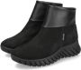 Mephisto Zwarte enkellaars voor dames Suède Black Dames - Thumbnail 4