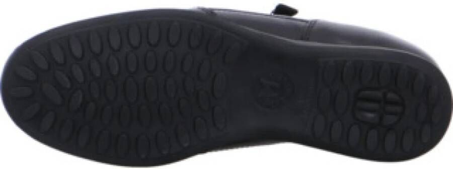Mephisto Zwarte heren sneaker comfortabel en stijlvol