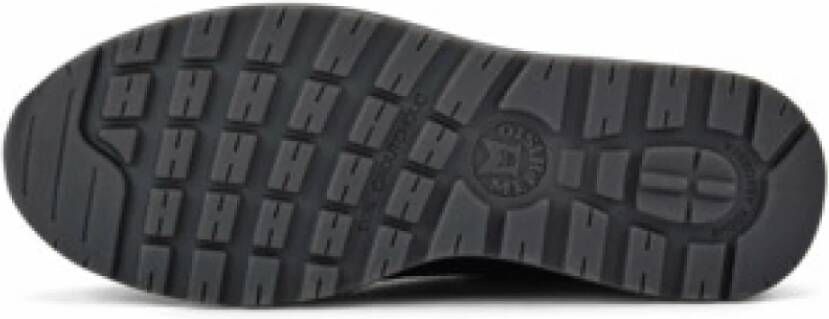 Mephisto Zwarte Heren Sneaker Comfortabel en veelzijdig