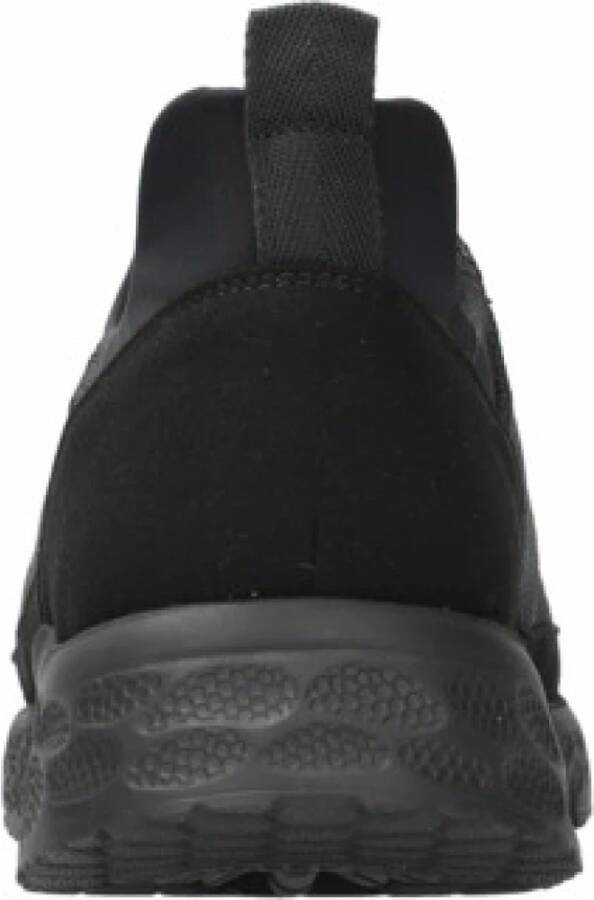 Mephisto Zwarte Heren Sneaker Comfortabel en veelzijdig